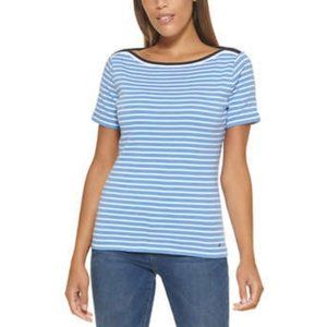 Tommy Hilfiger Boatneck Tee sz XXL